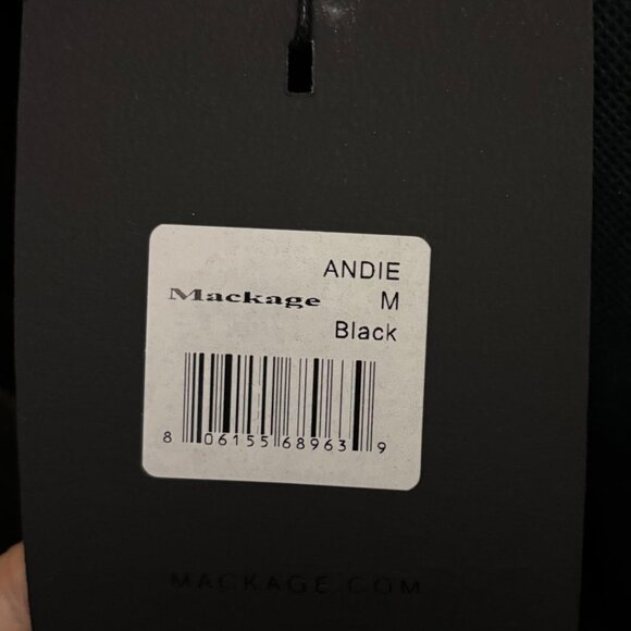 Mackage Andie Coat with Racoon Collar - Picture 4 of 5